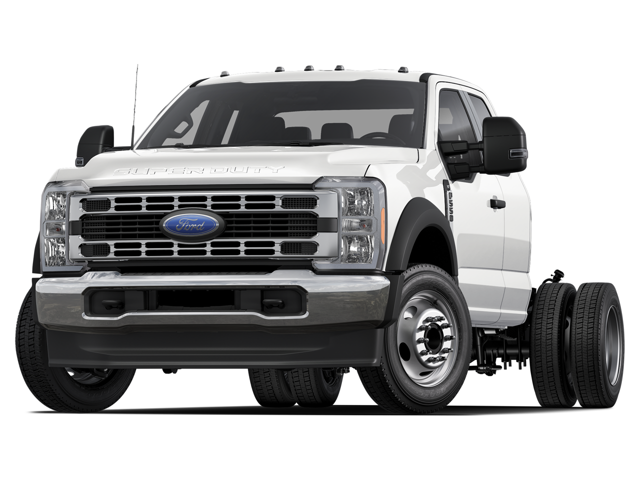 2026 Ford F-450SD XL SKIRTED FLATBED