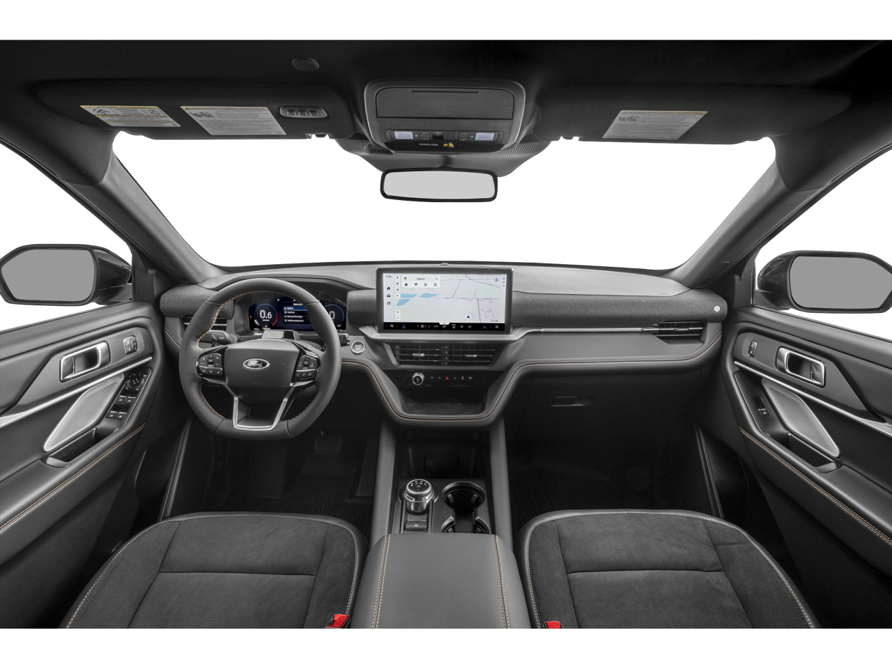 2027 Ford Explorer 4-Door 4DR AWD TREMOR
