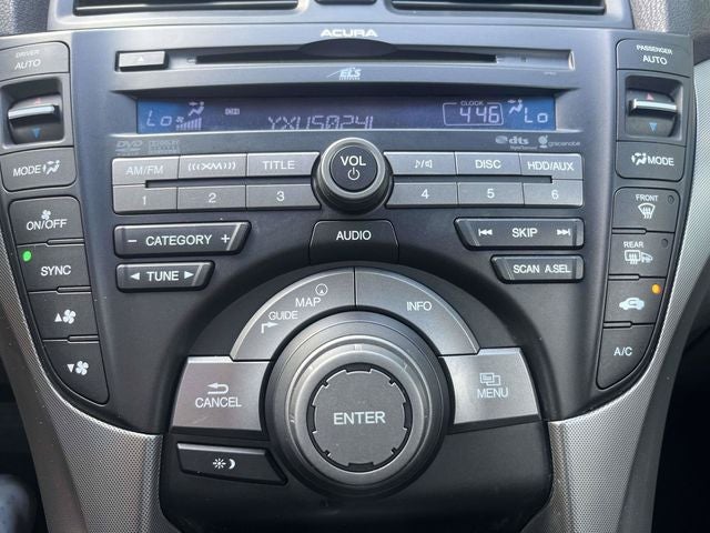 2009 Acura TL 3.5 w/Technology Package