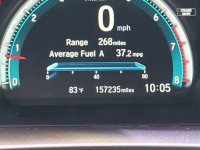 2017 Honda Civic EX-L