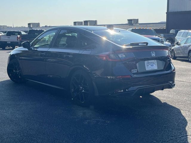 2024 Honda Civic Sport