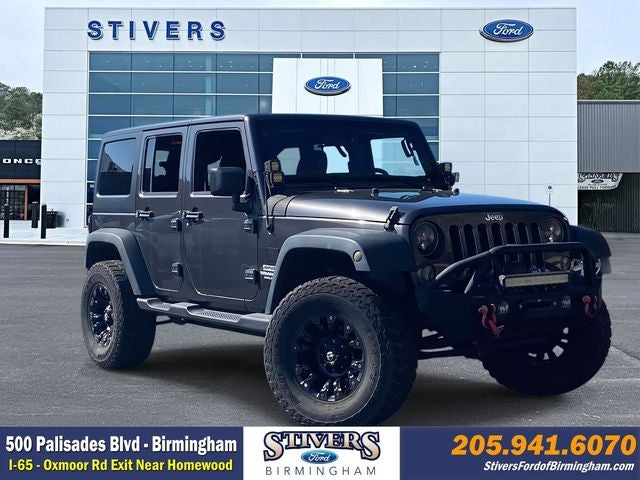 2017 Jeep Wrangler Unlimited Sport