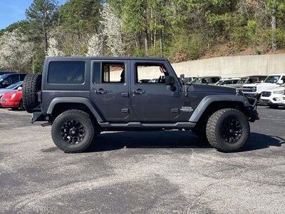 2017 Jeep Wrangler Unlimited Sport