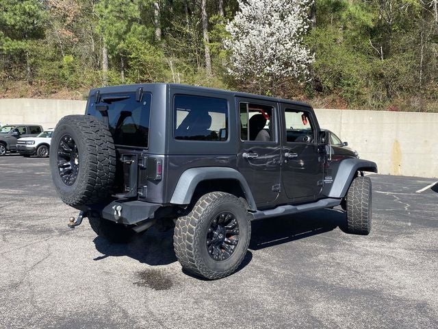 2017 Jeep Wrangler Unlimited Sport