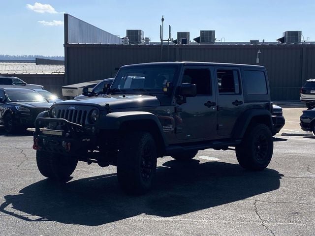 2017 Jeep Wrangler Unlimited Sport