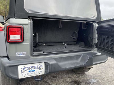 2022 Jeep Wrangler Sport S