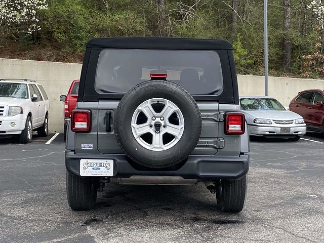 2022 Jeep Wrangler Sport S
