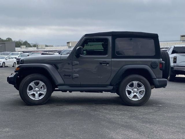 2022 Jeep Wrangler Sport S