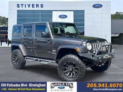 2016 Jeep Wrangler Unlimited Sahara