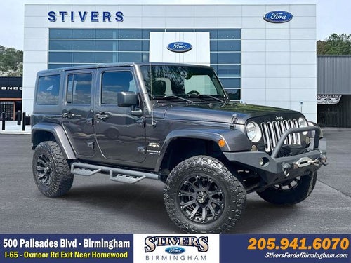 2016 Jeep Wrangler Unlimited Sahara