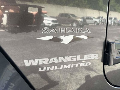 2016 Jeep Wrangler Unlimited Sahara