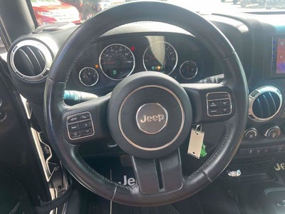 2016 Jeep Wrangler Unlimited Sahara