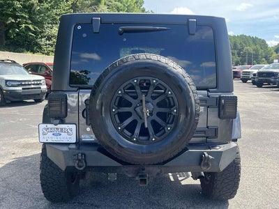 2016 Jeep Wrangler Unlimited Sahara