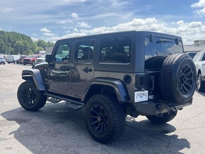 2016 Jeep Wrangler Unlimited Sahara