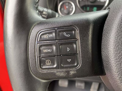 2015 Jeep Wrangler Unlimited Rubicon