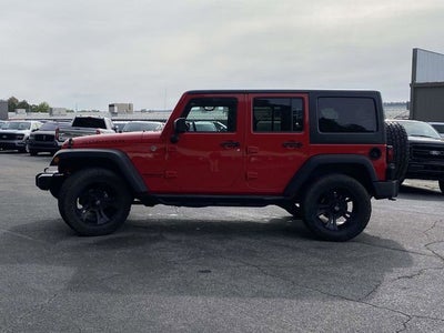 2015 Jeep Wrangler Unlimited Rubicon
