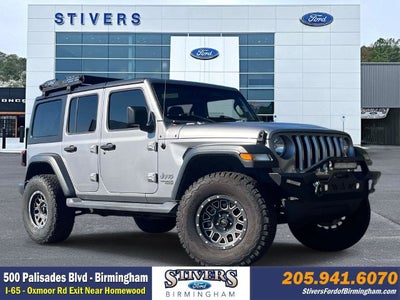 2019 Jeep Wrangler Unlimited Sport S