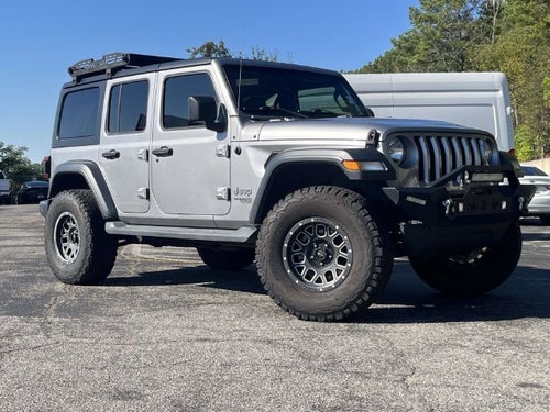 2019 Jeep Wrangler Unlimited Sport S