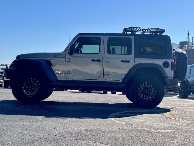 2019 Jeep Wrangler Unlimited Sport S
