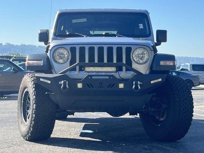 2019 Jeep Wrangler Unlimited Sport S