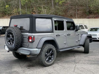 2021 Jeep Wrangler Unlimited Willys