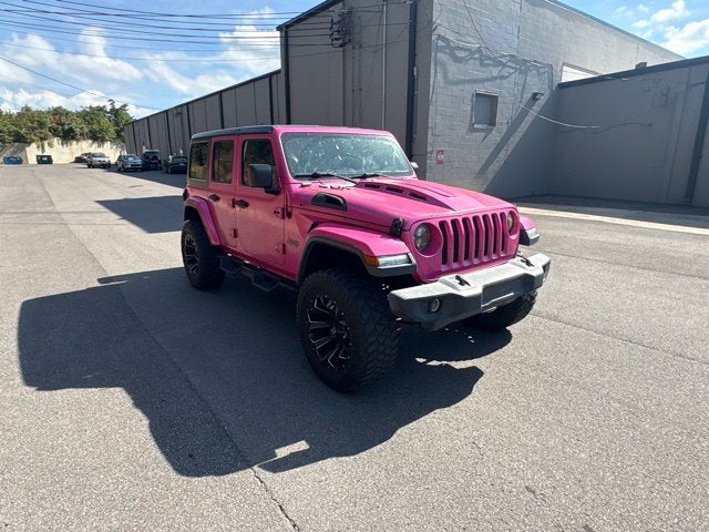 2018 Jeep Wrangler Unlimited Sport S