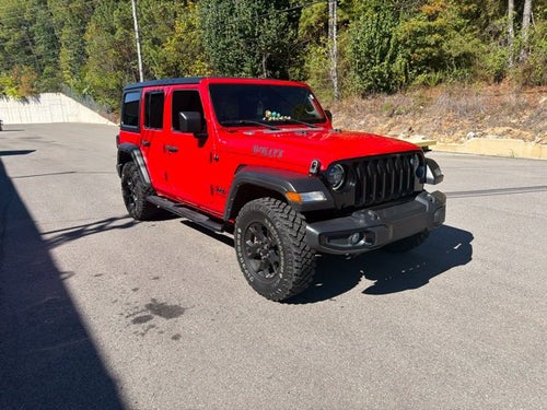 2022 Jeep Wrangler Unlimited Willys