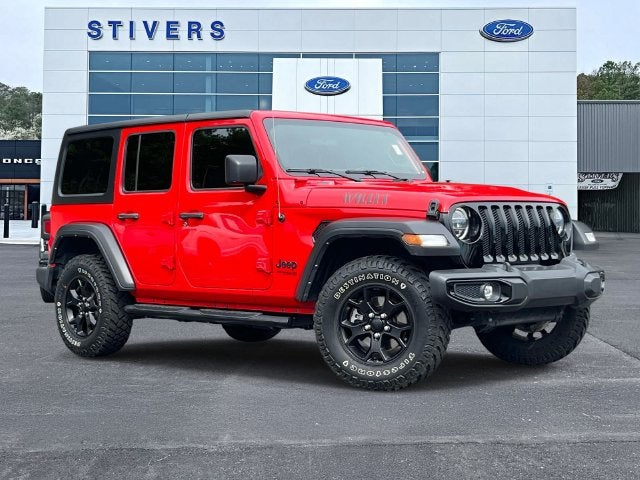 2022 Jeep Wrangler Unlimited Willys