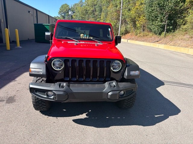 2022 Jeep Wrangler Unlimited Willys