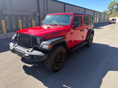 2022 Jeep Wrangler Unlimited Willys