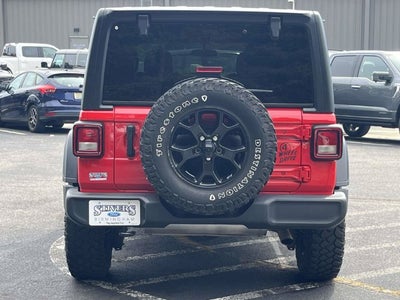 2022 Jeep Wrangler Unlimited Willys