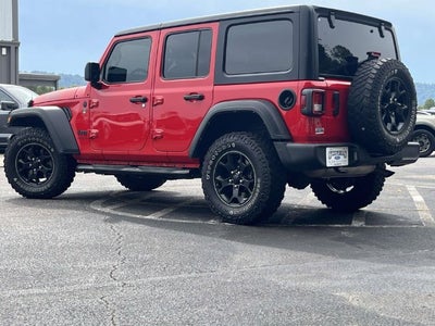 2022 Jeep Wrangler Unlimited Willys