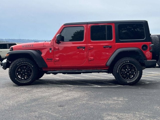 2022 Jeep Wrangler Unlimited Willys