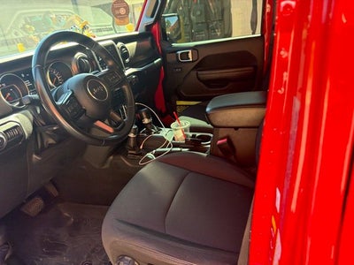 2022 Jeep Wrangler Unlimited Willys