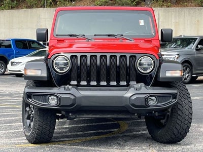 2022 Jeep Wrangler Unlimited Willys