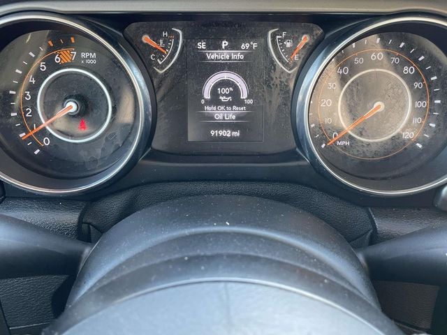 2019 Jeep Wrangler Unlimited Sport S