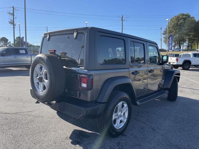 2019 Jeep Wrangler Unlimited Sport S