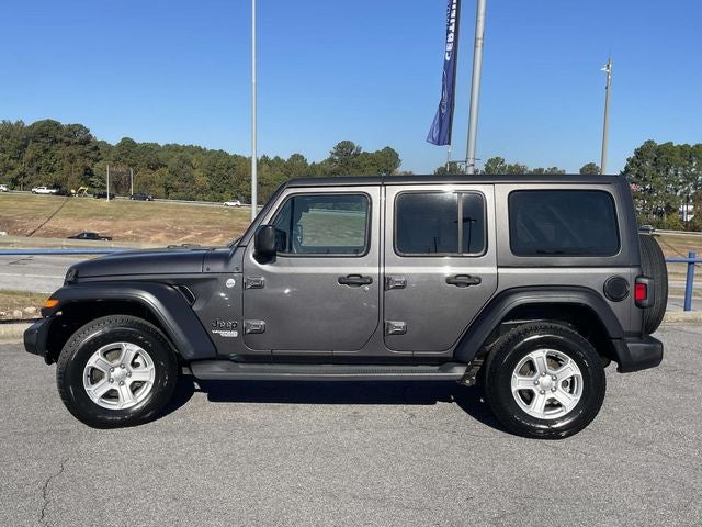 2019 Jeep Wrangler Unlimited Sport S