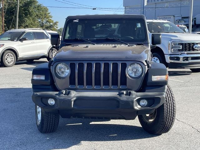 2019 Jeep Wrangler Unlimited Sport S