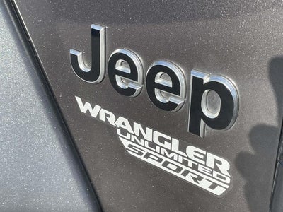 2019 Jeep Wrangler Unlimited Sport S