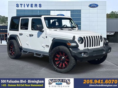 2021 Jeep Wrangler Unlimited Sport Altitude