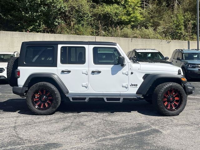 2021 Jeep Wrangler Unlimited Sport Altitude