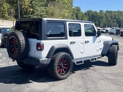 2021 Jeep Wrangler Unlimited Sport Altitude