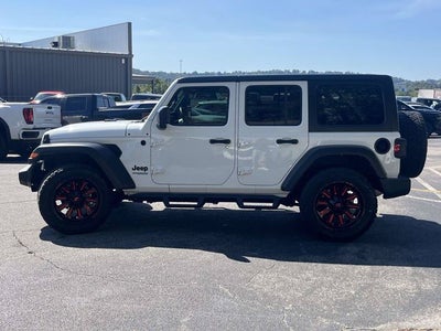 2021 Jeep Wrangler Unlimited Sport Altitude