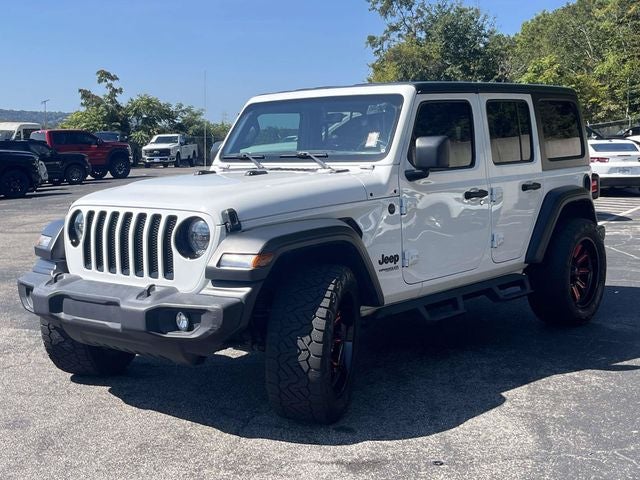 2021 Jeep Wrangler Unlimited Sport Altitude