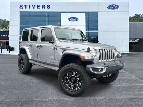 2018 Jeep Wrangler Unlimited Sahara