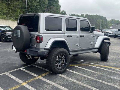 2018 Jeep Wrangler Unlimited Sahara