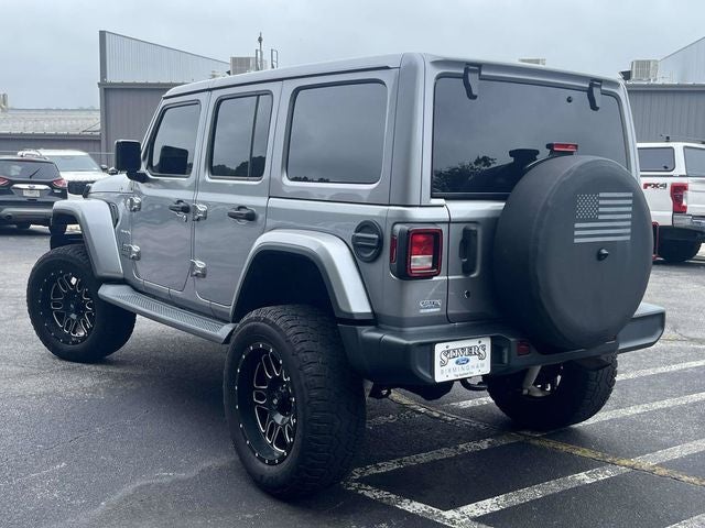 2018 Jeep Wrangler Unlimited Sahara