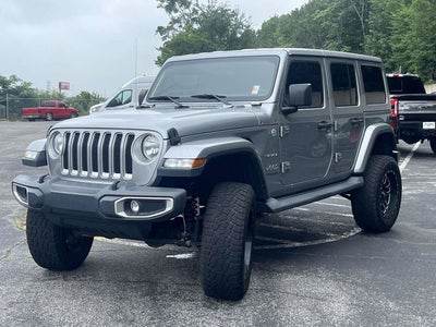 2018 Jeep Wrangler Unlimited Sahara