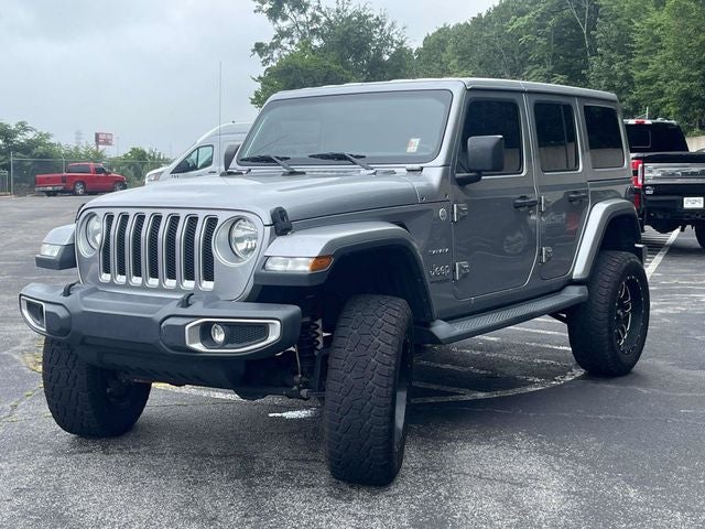 2018 Jeep Wrangler Unlimited Sahara